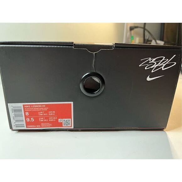 Nike LeBron 7 Florida A&M University Black DX8554-001 Size 8 - Picture 11 of 11